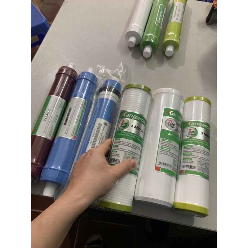 Lõi Lọc 123 Kangaroo ♥️ Lõi Lọc Nước Kangaroo ♥️ Bộ Lõi Lọc 123 Kangaroo | BigBuy360 - bigbuy360.vn