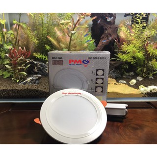 Đèn led âm trần đổi màu 3 chế độ Duhal, KDMT0071 KDMT0091 KDMT0121, nhiều công suất (7w , 9w, 12w) - hàng chính hãng