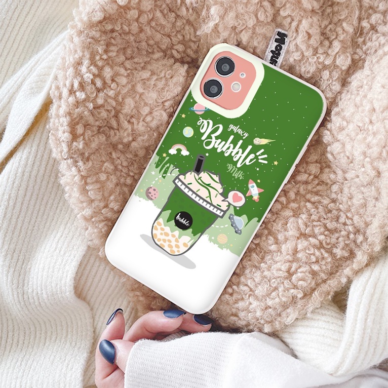 Ốp điện thoại iphone Trà sữa F@nta cạnh vuông ip 6splus/7/7plus/8/8plus/x/xr/xs/11/12/pro/max/plus/13promax tr162