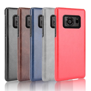 Bao da điện thoại phong cách retro cho sharp aquos r6 nfg1965