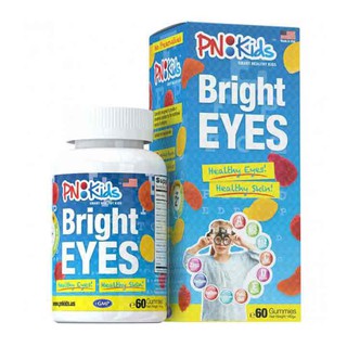 Kẹo Gum Bổ Sung Vitamin A Bright Eyes PNKids Giúp Trẻ Sáng Mắt (Hộp 60 viên)