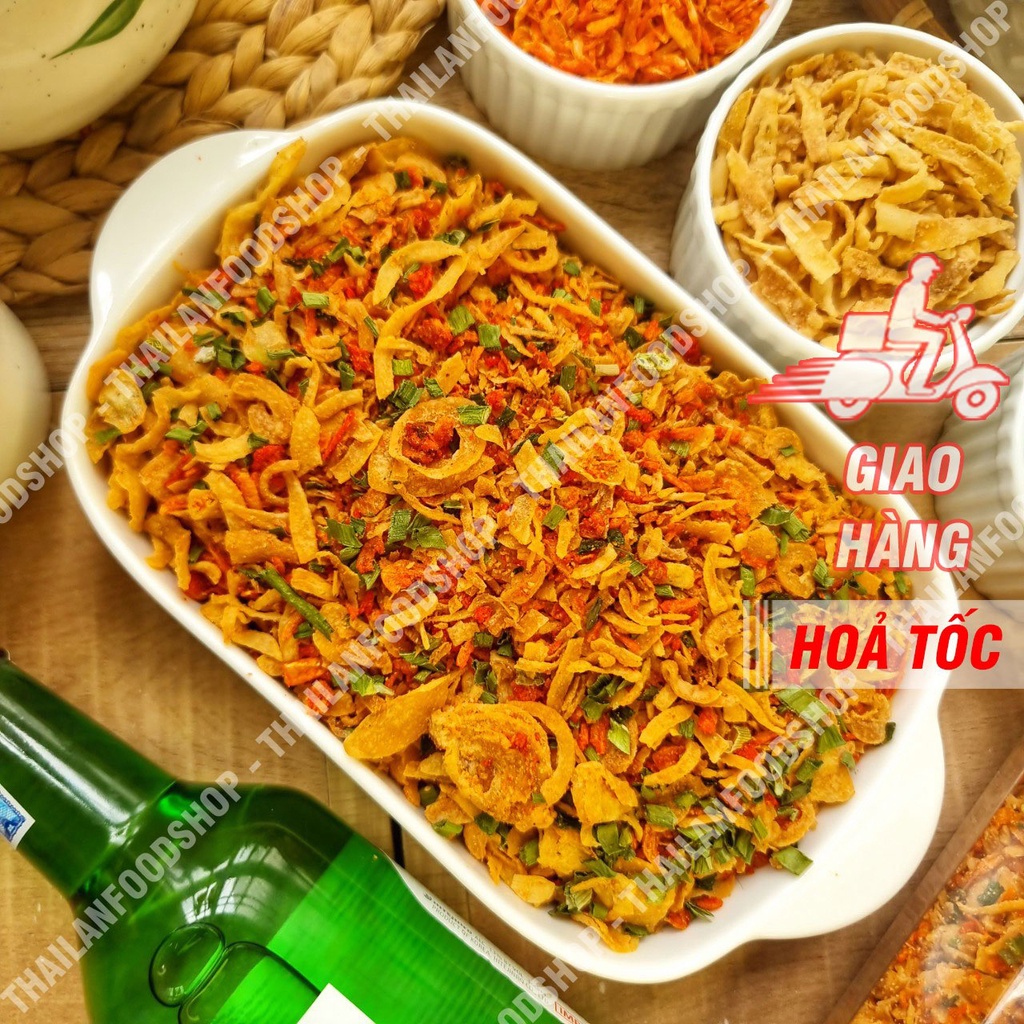 Muối Tôm Hành Phi - Lon 300gr