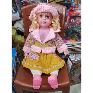 Búp bê Tây có nhạc, cao 55cm (giao màu ngẫu nhiên và có pin đi kèm)