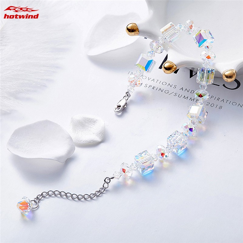 Vòng Tay Đính Đá Lấp Lánh Thời Trang Cho Nữ | BigBuy360 - bigbuy360.vn