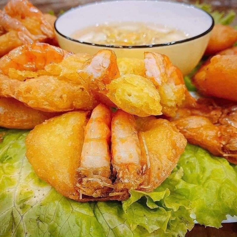 500g Bột chiên bánh tôm Tây Hồ