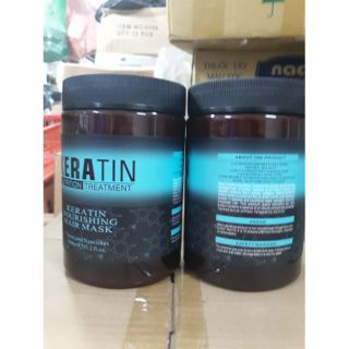 Kem ủ tóc Keratin 1000 ml .