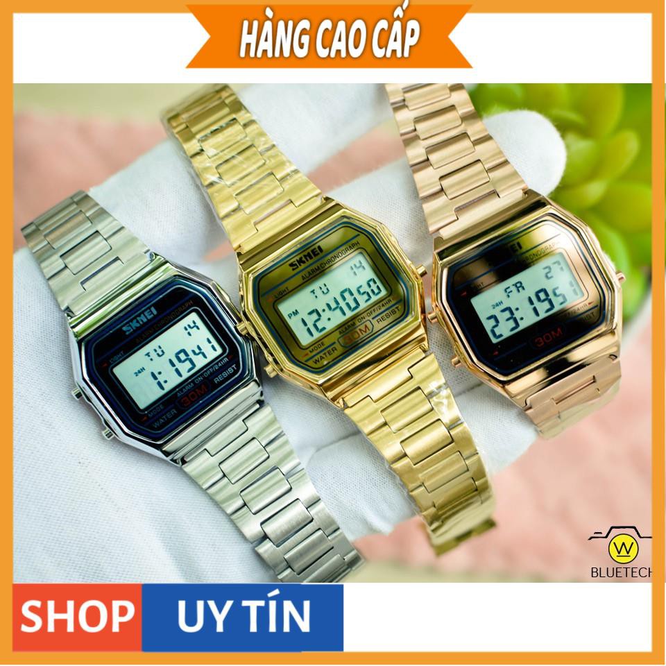 Đồng hồ UNISEX SKMEI 1123 Điện Tử - Tặng kèm 01 Pin Điện Tử