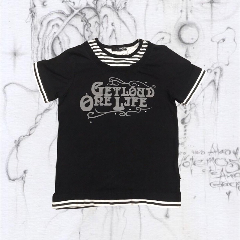 Punk quần áo punk 2hand dưới 100k