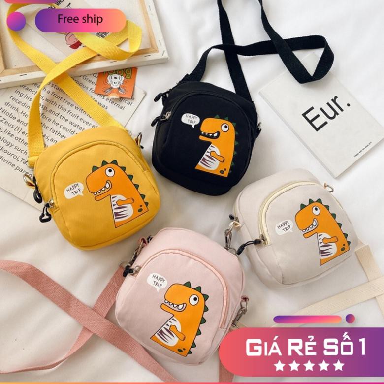 Túi chéo hình khủng long dễ thương cho Bé