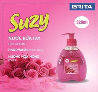 Nước rửa tay suzy