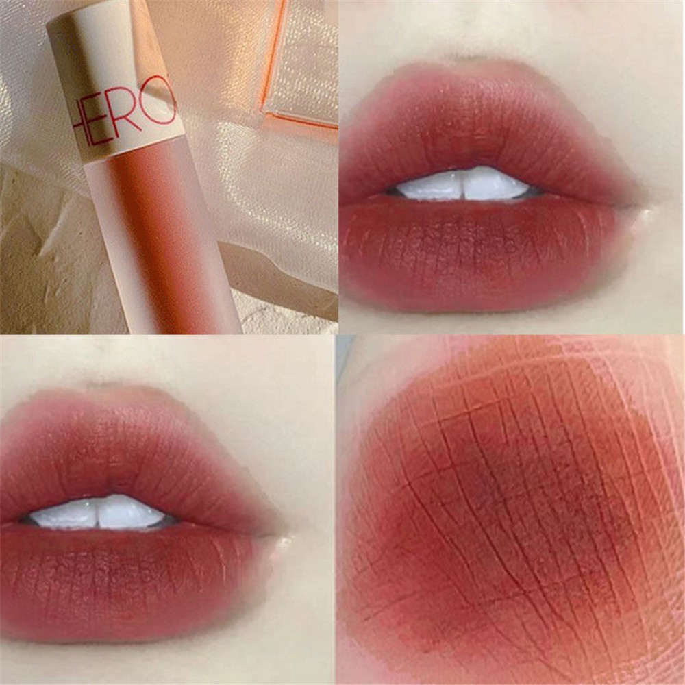 (Hàng Mới Về) Set 3 Son Môi Mini Herorange Thiết Kế Hình Cô Gái Dễ Thương | BigBuy360 - bigbuy360.vn