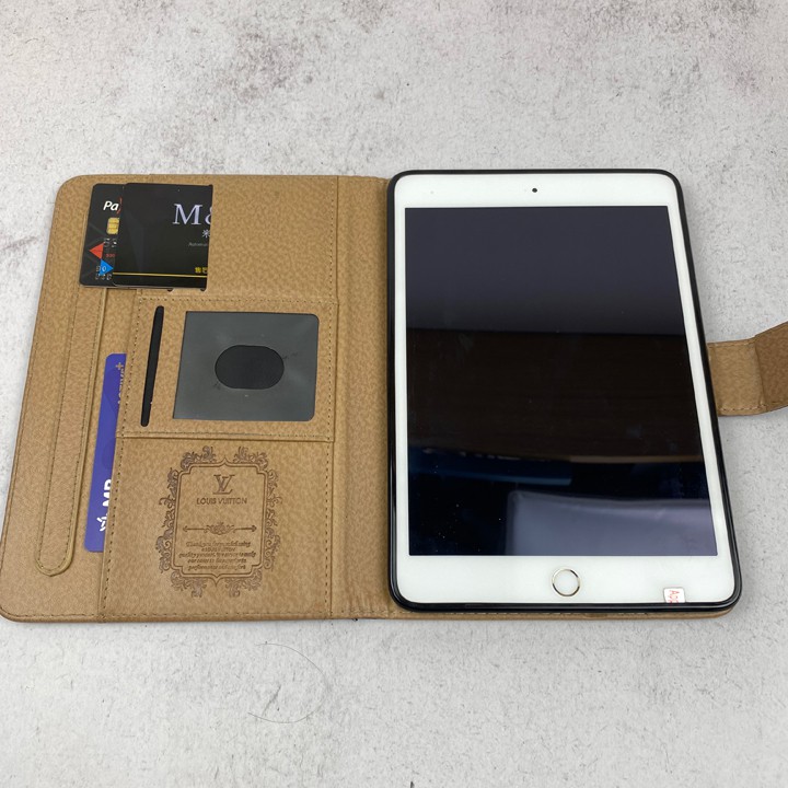Ốp da cao cấp iPad Air, iPad mini, iPad Pro nắp gập từ tính, chân giá đỡ tiện lợi - Mã TZAT960