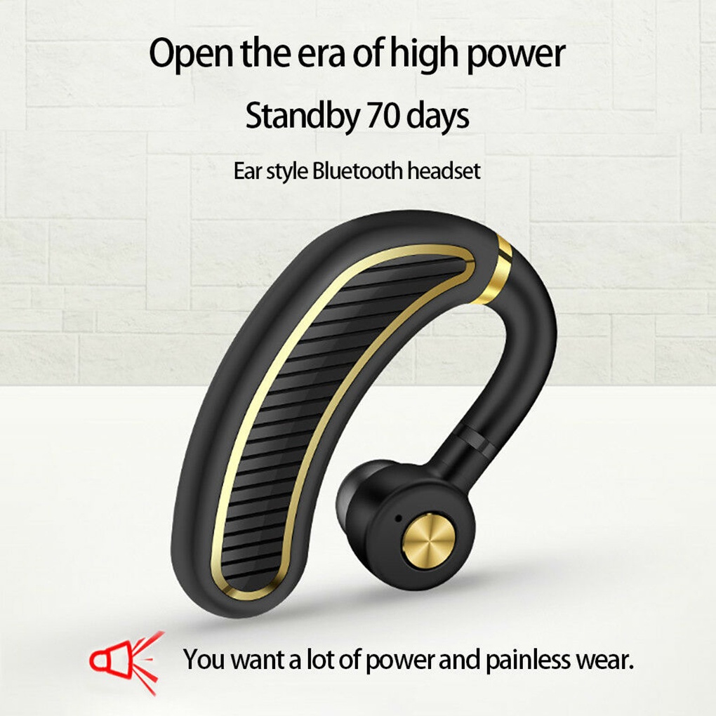 Tai Nghe Bluetooth V4.1 K21 Chống Mồ Hôi Kèm Phụ Kiện