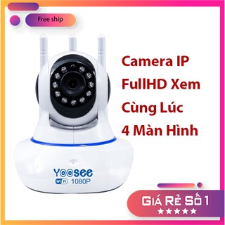 Camera YooSee 2.0 Mpx - Xem 4 Màn Hình 1 Lúc