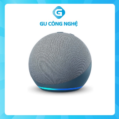 Amazon Echo (gen 4), loa thông minh cao cấp mới nhất, tích hợp trung tâm điều khiển nhà thông minh