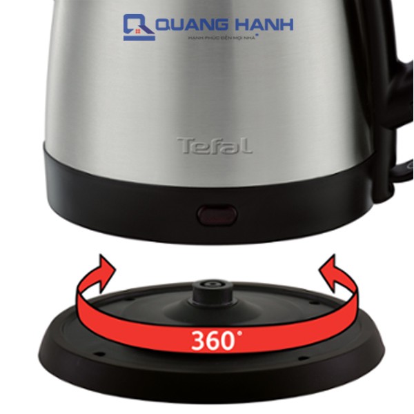 Ấm đun siêu tốc Tefal KI431D10 1.2 lít [Thương hiệu Pháp, Bảo hành 2 năm, Đổi mới trong 30 ngày]