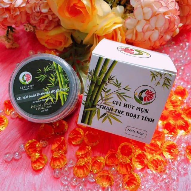 Gel lột mụn than tre lê thanh