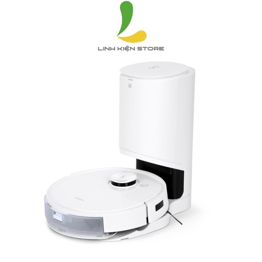 Robot hút bụi Ecovacs Deebot T9 Plus - Hệ thống lau rung OZMO - Mô phỏng bản đồ 3D - Lực hút lên đến 3000pa