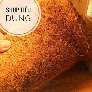 Thảm sơ dừa lót chuồng bò sát chuyên dụng