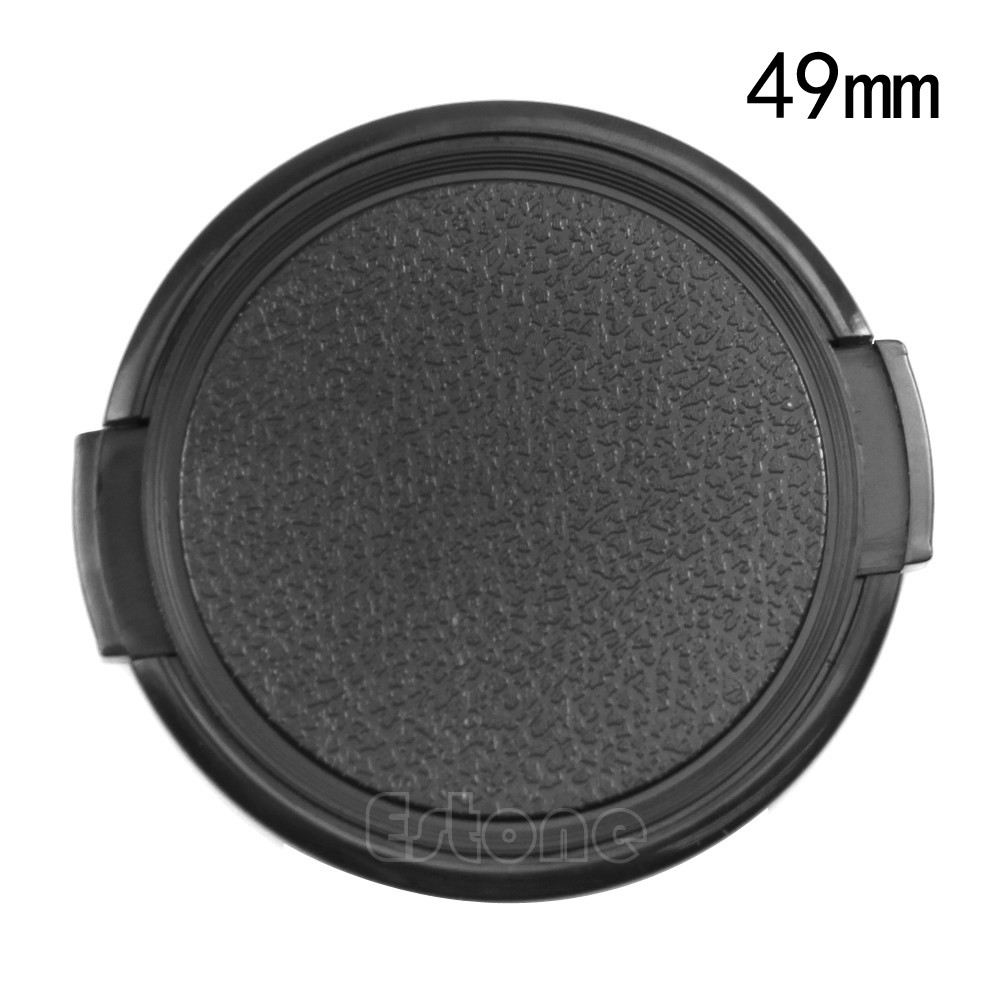 VIVI   49mm Snap on Front Lens Cap for Nikon Canon Pentax Sony SLR DSLR camera DC