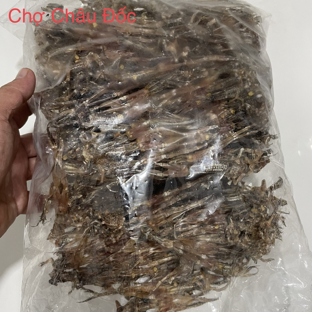 100g Khô Nhái Châu Đốc Loại 1 Con Nhỏ Ướp Gia Vị Vừa Ăn