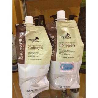 Dầu hấp tóc siêu mềm mượt Karseell collagen 500ml