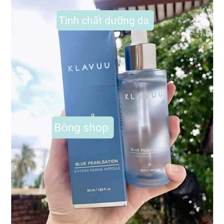 TINH CHẤT DƯỠNG ẨM KLAVUU BLUE PARLSTATION