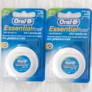 Oral-B Essential floss Tăm Chỉ Nha Khoa 50 m