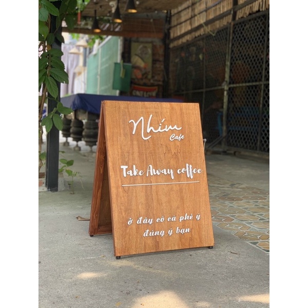 BẢNG STANDEE DECOR THEO YÊU CẦU