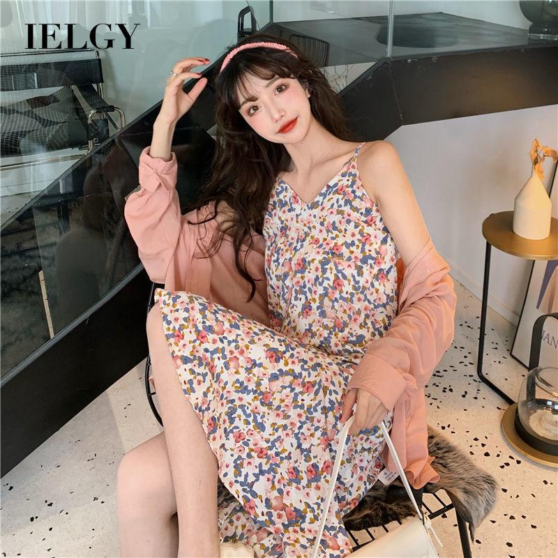 Đầm IELGY không tay thời trang mùa hè xinh xắn cho nữ