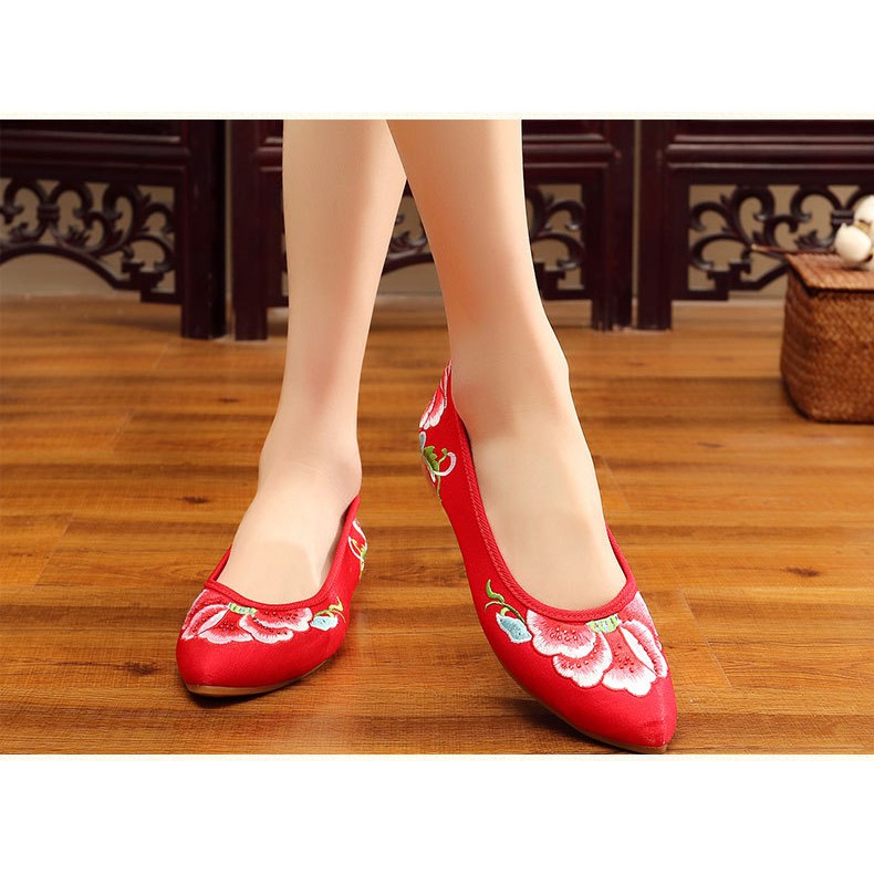 Dép xỏ ngón phong cách vintage xinh xắn cho nữ | BigBuy360 - bigbuy360.vn