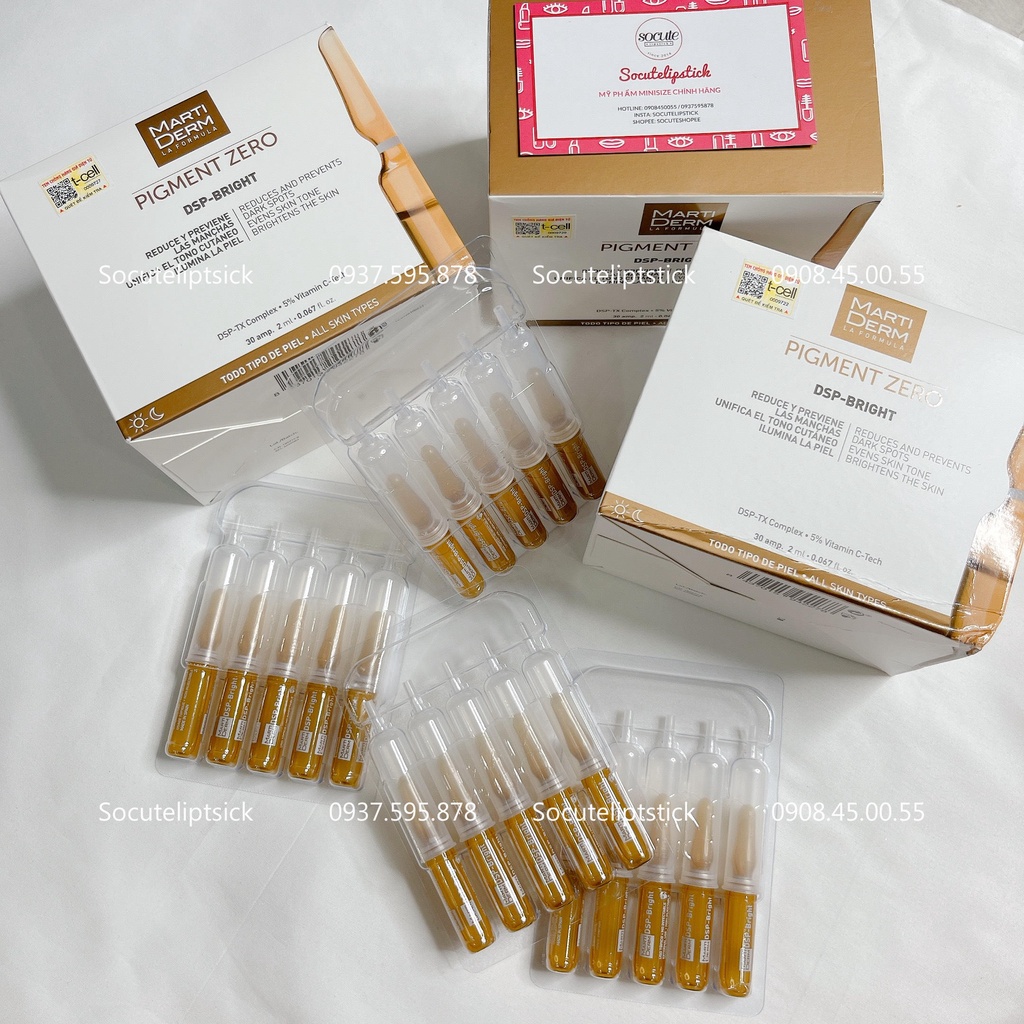 [Chính Hãng] Serum siêu trắng da mờ thâm nám - SERUM MacTiDom DSP