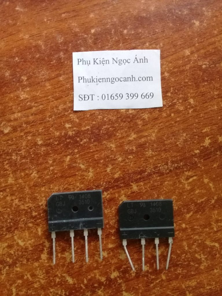 GBJ3510 ,  điốt cầu 3510 35A 1000V chất lượng tốt