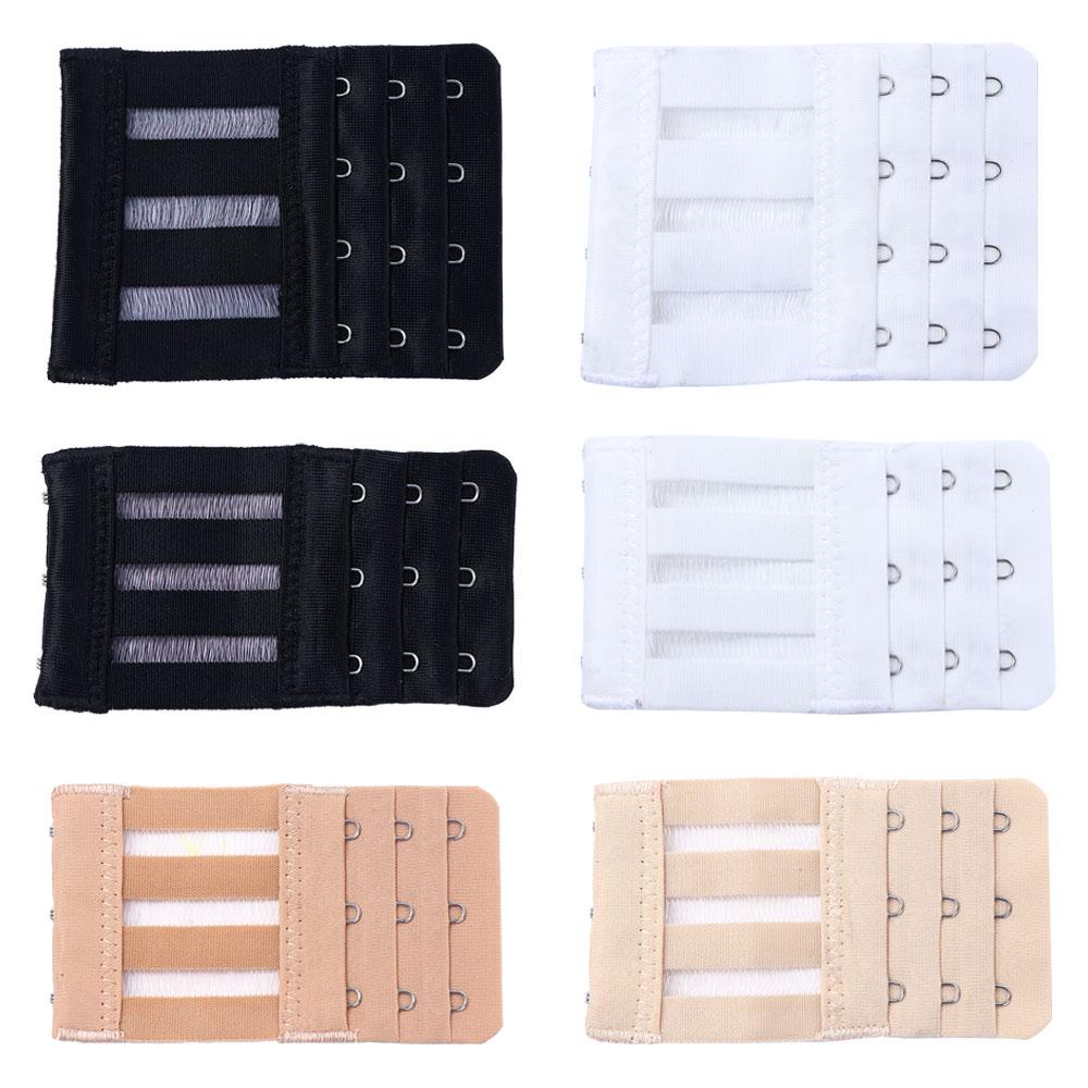 Dây Áo Ngực 3 Hàng Móc 3 Hàng Khóa 4 Móc Tiện Dụng Cho Nữ