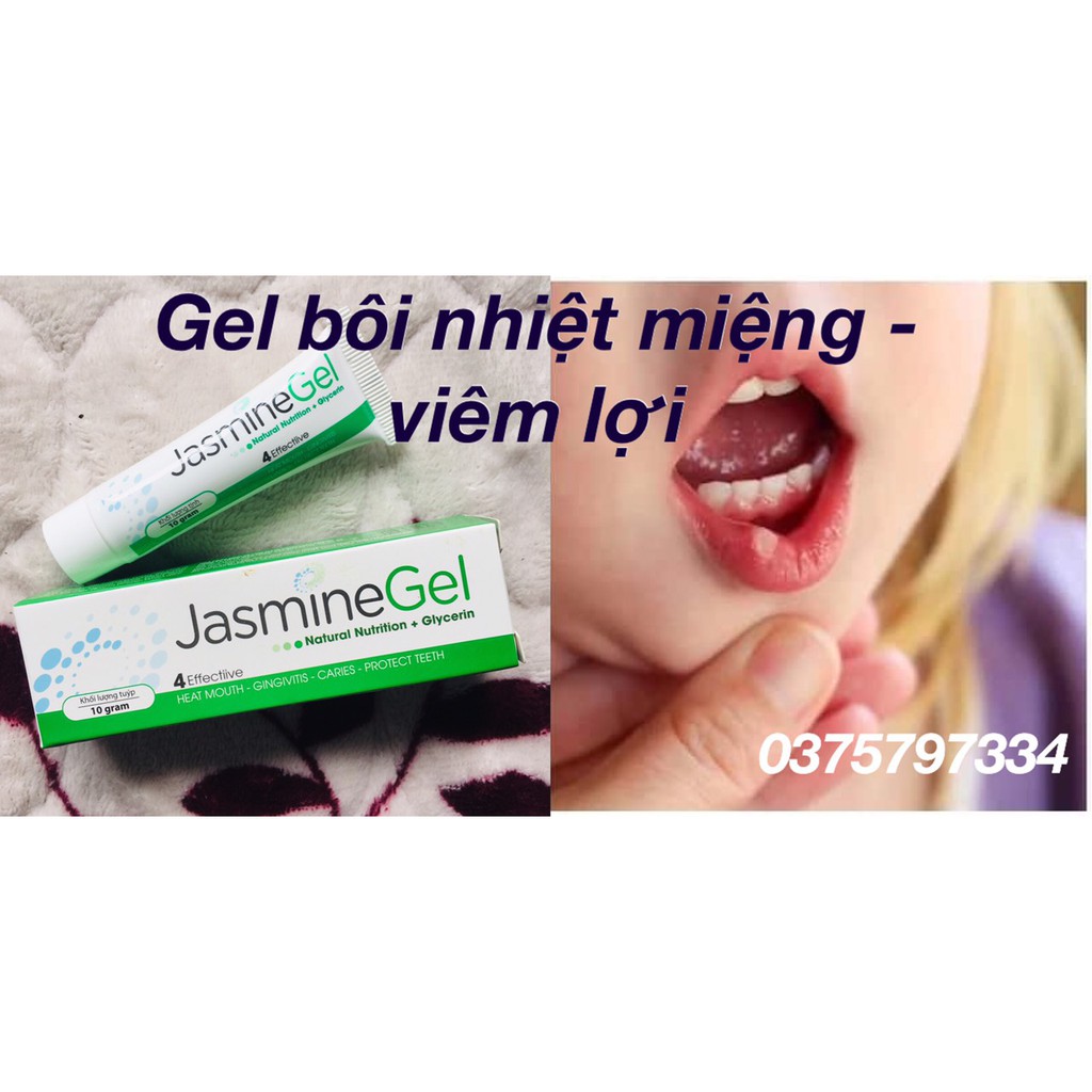 Kem bôi nhiệt miệng Thái - JasmineGel