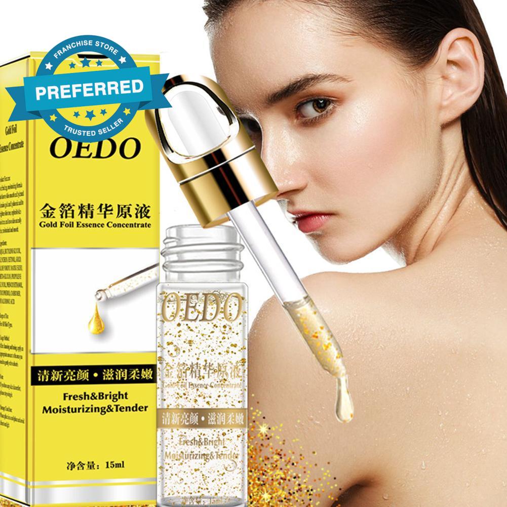Tinh chất vàng OEDO dưỡng ẩm thu nhỏ lỗ chân lông làm trắng da P7G3 | BigBuy360 - bigbuy360.vn