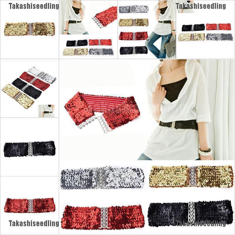 Thắt Lưng Lấp Lánh Thời Trang Cho Nữ