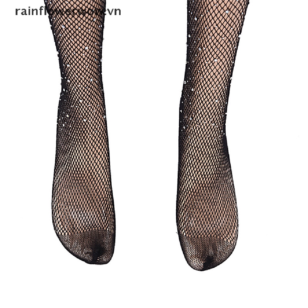 Vớ Lưới Pha Lê Thiết Kế Mới Xinh Xắn Thời Trang Dành Cho Nữ