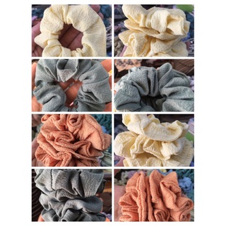 Combo 12 dây buộc tóc Scrunchies