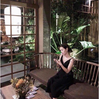 Đầm hai dây tầng