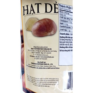 hạt dẻ Dan_D chesnuts organic 100 gr- hấp