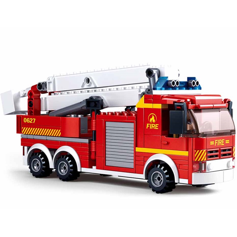 SLUBAN Bộ Đồ Chơi Lắp Ráp Máy Bay Chiến Đấu 394 B0627