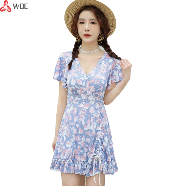 Đồ Bơi Một Mảnh Họa Tiết Hoa Thời Trang Cho Nữ | BigBuy360 - bigbuy360.vn