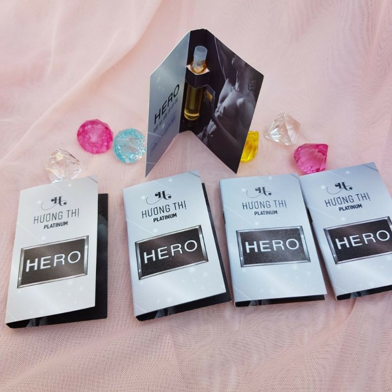 [Mẫu Thử] Nước Hoa Nam Hero Hương Thị  2ml | BigBuy360 - bigbuy360.vn