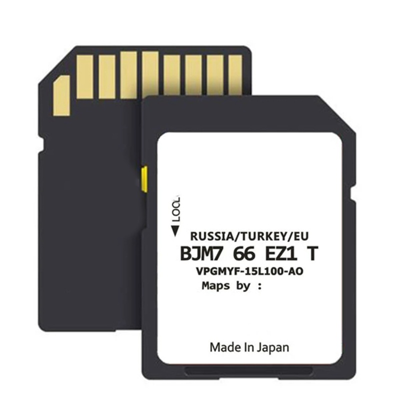 Thẻ nhớ SD 16 GB chuyên dụng cho xe Mazda 2021/2022 Sat Nav SD