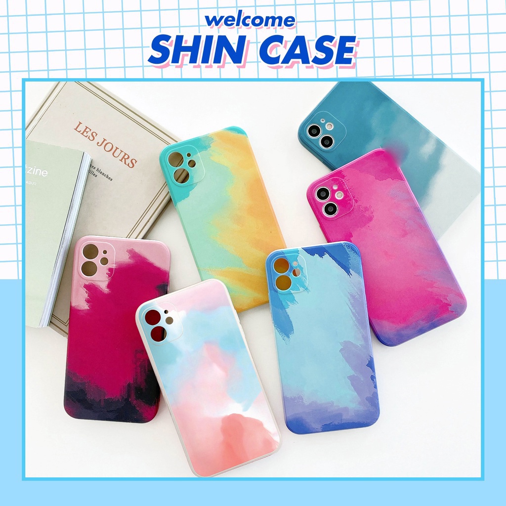 Ốp lưng iphone Color Mojito cạnh vuông BVC 6/6plus/6s/6splus/7/7plus/8/8plus/x/xs/11/12/13/14/pro/max/promax/plus/mini