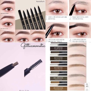 CHÌ KẺ MÀY KARADIUM FLAT EYEBROWN PENCIL