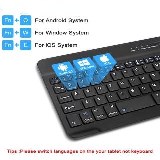 Bàn Phím Bluetooth ko dây Mini Cho tablet táo
