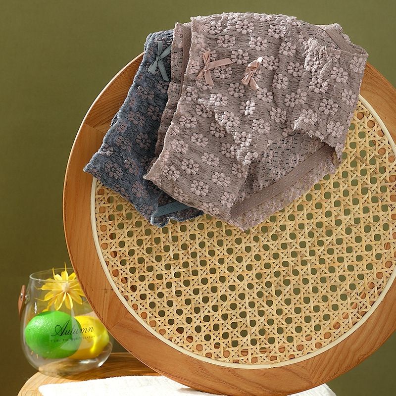 Quần Lót Nữ Thông Hơi Cao Cấp Co Dãn 4 chiều Hoạ Tiết Ngàn Hoa