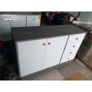 A101 Tủ gỗ đa năng có hộc kéo, tủ gỗ gia đình